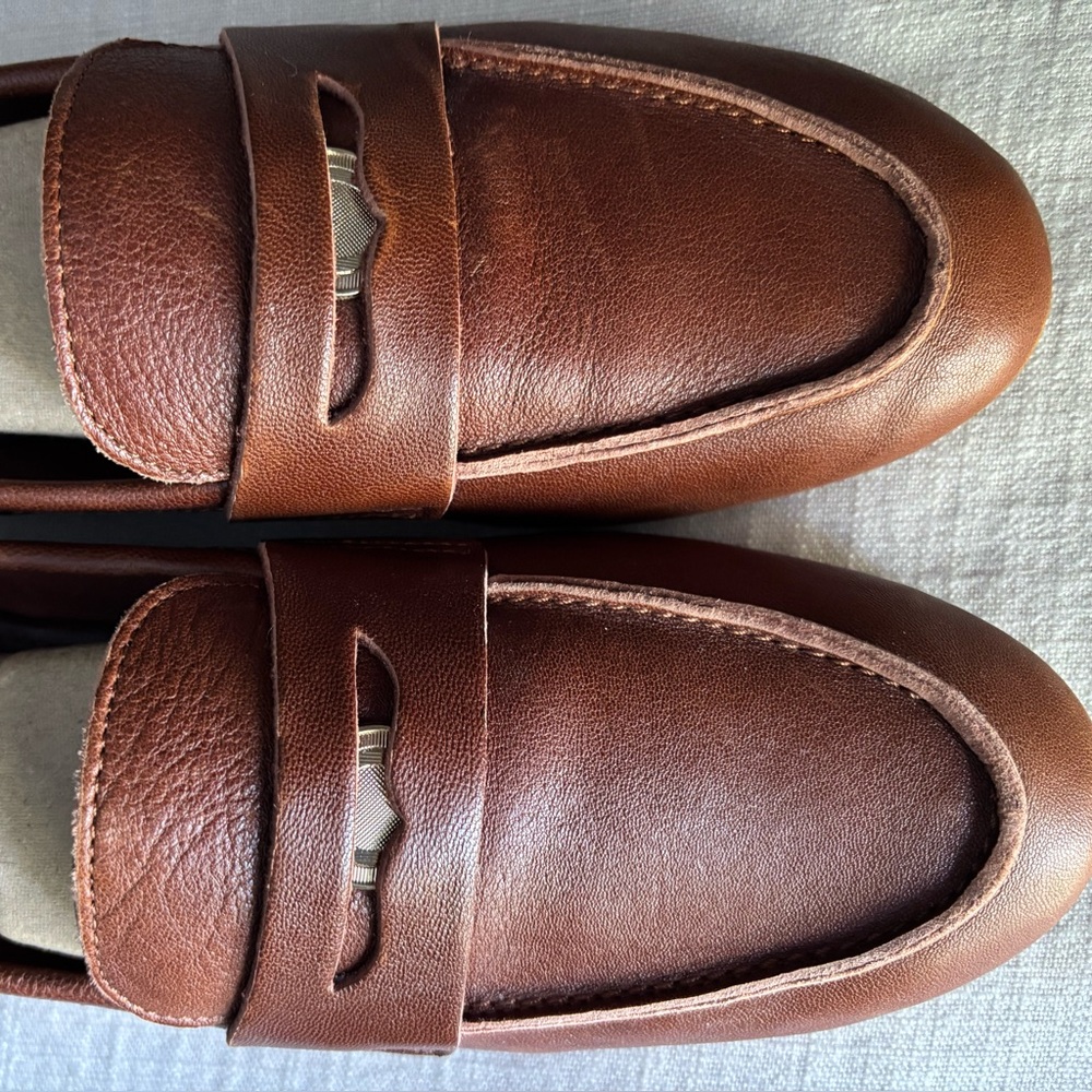 Zara leather penny loafers - Picture 5 of 10